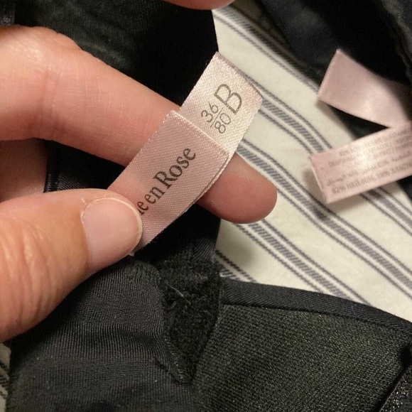 La vie en rose bras padded push up bras x4 - Picture 3 of 3